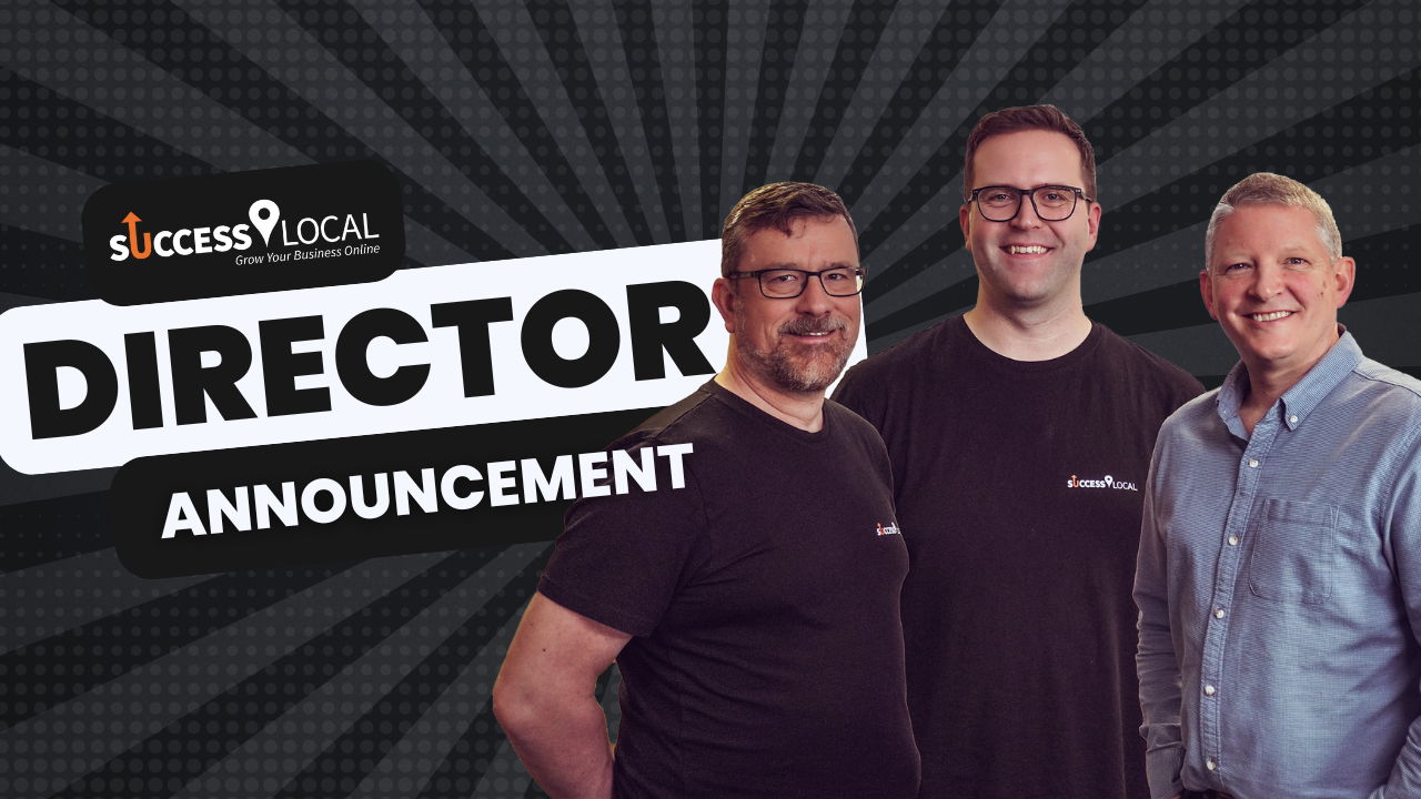 Success Local Director Announcement